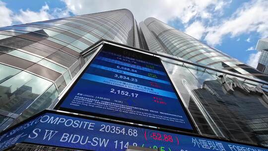 香港金融 股市数据