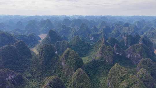 广西布泉河景区河流水质绿水青山生态环境