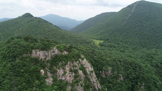 山顶风光 云海 山上云海 云 群山 悬崖