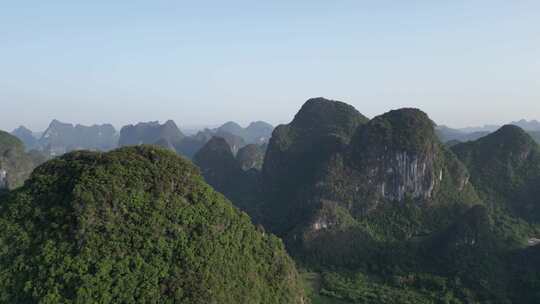 广西桂林阳朔山水风光