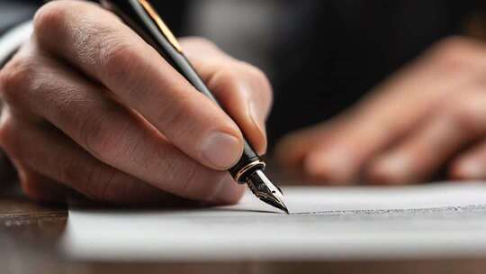 商务合作商务人士商务签约商务握手商务办公