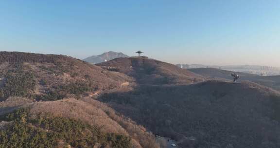 大连大黑山航拍