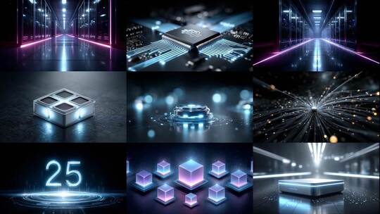 量子计算未来科技律动(前116S为快速预览)