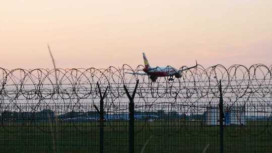 飞机起飞 降落航空公司 飞机飞行