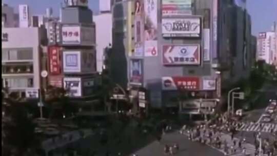 1978年 访日 东京