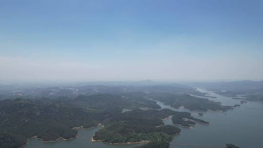 大山水库航拍