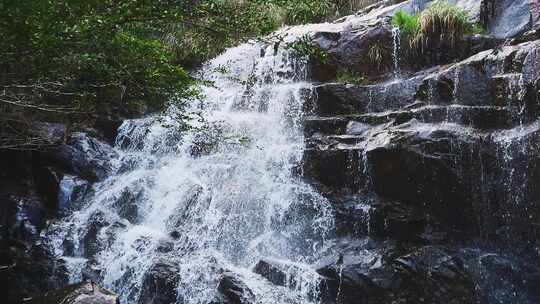 瀑布流水升格