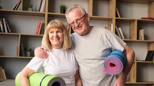 退休后的健康生活方式