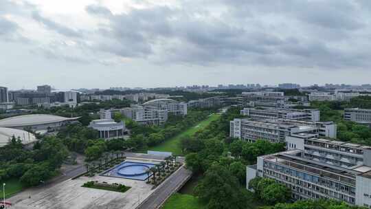 华南师范大学 广州校区大学城校园