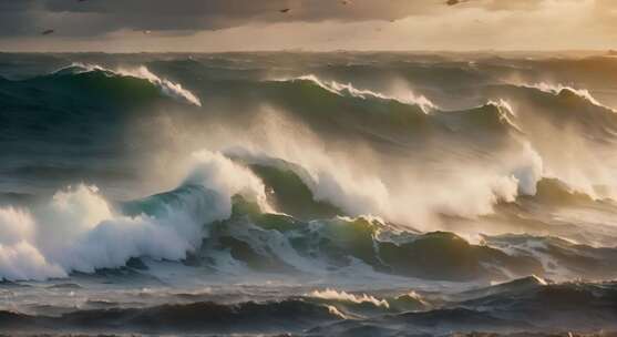 海浪浪花