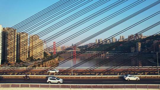 重庆城市桥梁交通