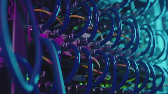 电缆、数据中心、服务器室、计算机系统