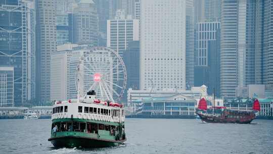 香港维多利亚港天星小轮-香港亚洲旅游