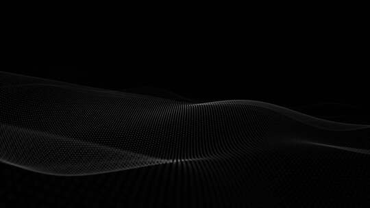 暗极简分形波技术背景