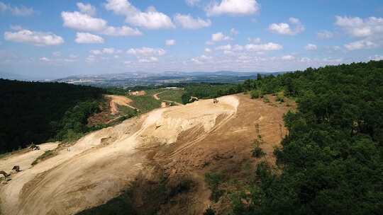 道路建造工程