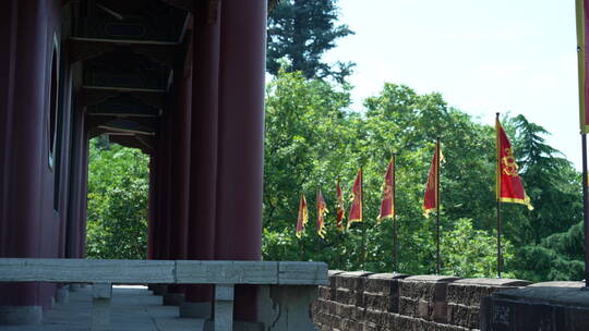 武汉汉阳区晴川阁禹稷行宫