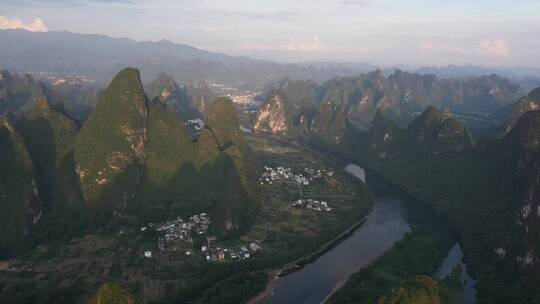 桂林山水河流