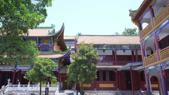 武汉洪山区宝通禅寺皇家寺院