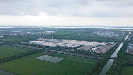 广汽传祺汽车工厂 杭州钱塘区大江东