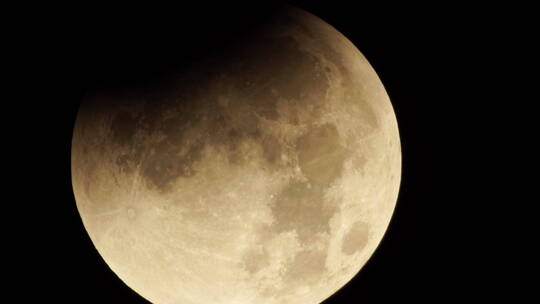月球的特写镜头视频素材模板下载