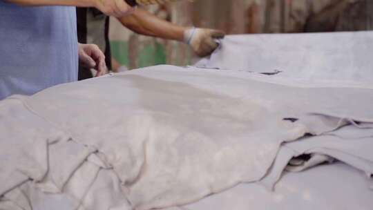 制造业 皮革生产 工厂   皮革厂  皮革工艺