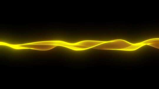 金色流动光带-alpha循环