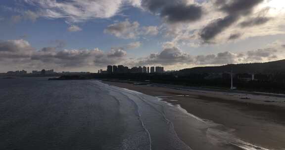 平潭岛海岸航拍