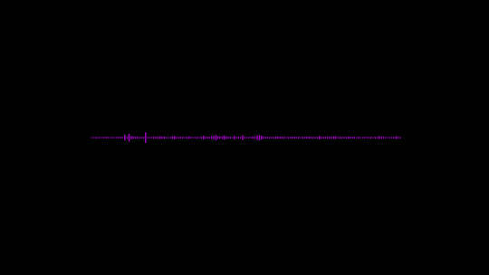 最小音频波形4K视频素材模板下载