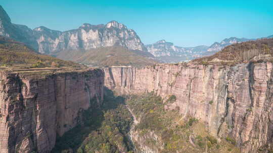 山西省太行山峡谷