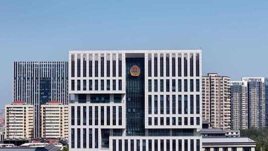 公安局/派出所办公大楼警徽