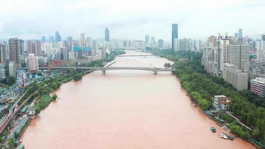 兰州黄河铁桥视频素材模板下载