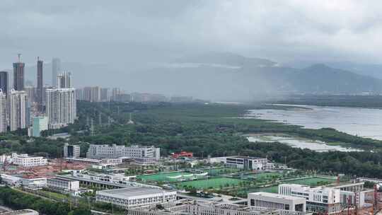 深圳粤港澳大湾区城市航拍宣传片