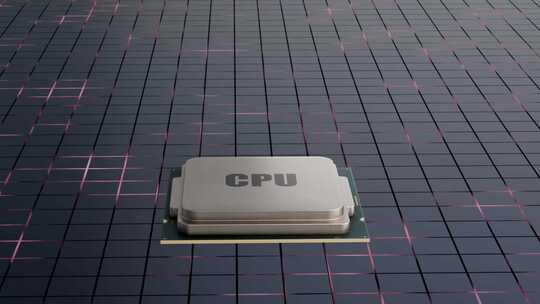 半导体芯片中央处理器cpu