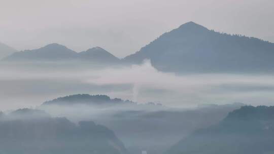 山水山峰山脉意境风景