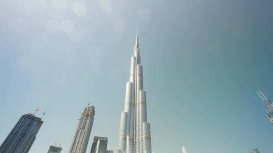Burj Khalifa， Downto视频素材模板下载