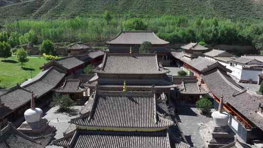 瞿昙寺 古建筑 中国建筑 故宫 高原小故宫