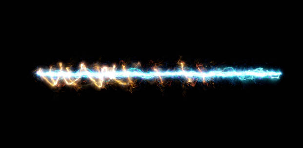 科幻电能闪电能量激光射线武器光线 (13)