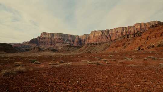 大峡谷，沙漠，岩石，山脉