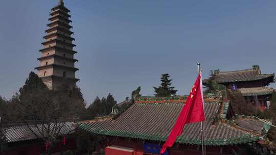 山西运城永济普救寺