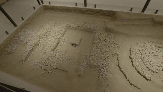 古人类墓葬LOG视频素材视频素材模板下载