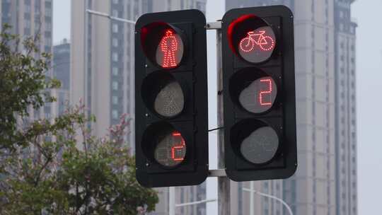 城市红绿灯信号灯合集