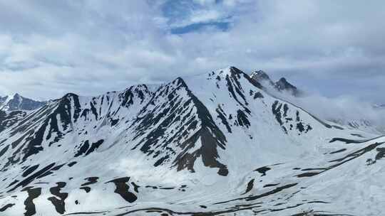 2023最新独库公路雪山峡谷公路