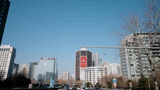 北京三环视频素材模板下载