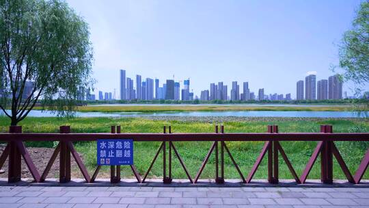武汉洪山杨春湖城市生态公园4K视频合集