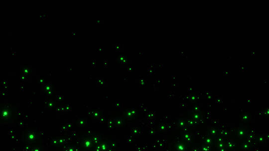 绿光萤火之夏视频素材视频素材模板下载