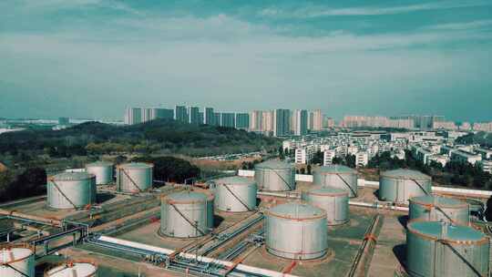 南京化工存储罐石油储备炼油厂