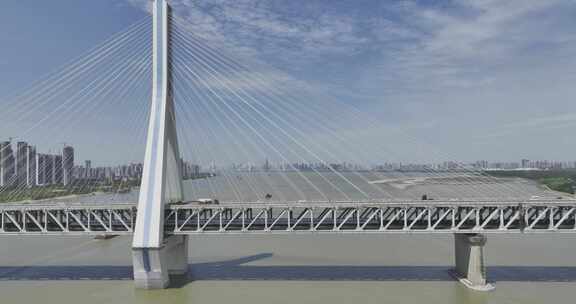 【原创5K】武汉天兴洲大桥与高铁同框