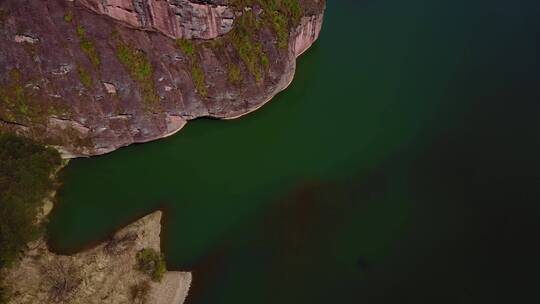 龙虎山航拍风景