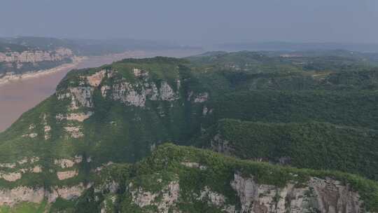河南济源黄河三峡风景区视频