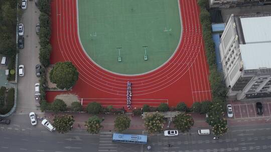 参加校外实践的学生三视频素材模板下载